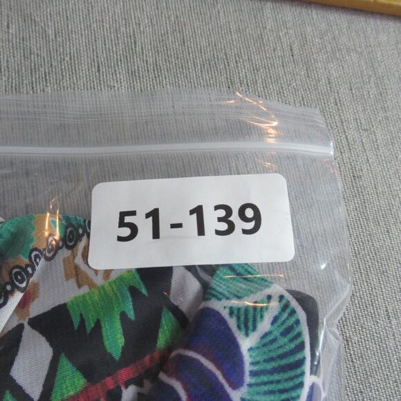 Rabbit Rabbit Rabbit Dress Womens Sz 16 Multicolor Geometric Boho Hipster Flowy - Picture 11 of 11